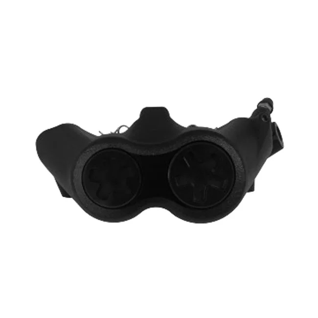 Accossato 100mm Monoblock radial brake caliper left. Black