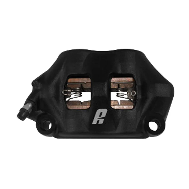 Accossato 100mm Monoblock radial brake caliper left. Black