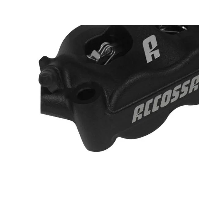 Accossato 100mm Monoblock radial brake caliper left. Black