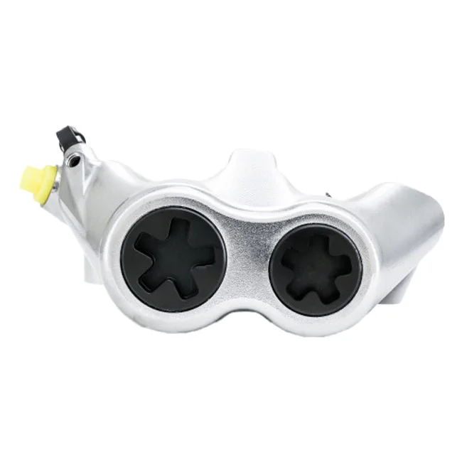 Accossato 100mm Monoblock radial brake caliper right. Silver