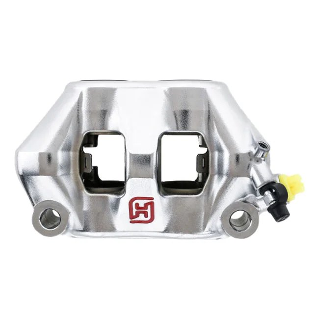 Accossato 100mm Monoblock radial brake caliper right. Silver