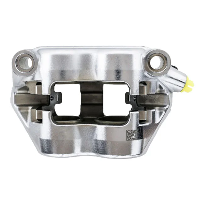 Accossato 100mm Monoblock radial brake caliper right. Silver