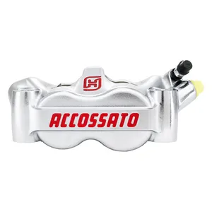 Accossato Accossato,100mm Monoblock radial brake caliper right. Silver