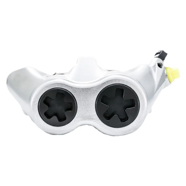 Accossato 100mm Monoblock radial brake caliper left. Silver