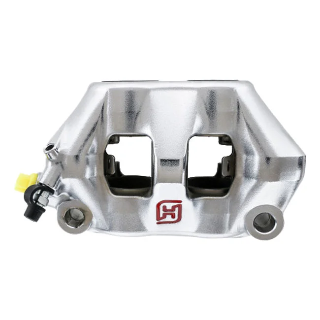 Accossato 100mm Monoblock radial brake caliper left. Silver