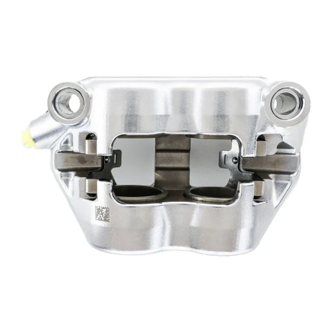 Accossato 100mm Monoblock radial brake caliper left. Silver