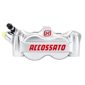 Accossato Accossato, 100mm Monoblock radial brake caliper left. Silver