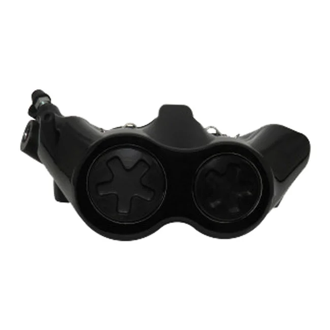 Accossato 100mm Monoblock radial brake caliper right. Black