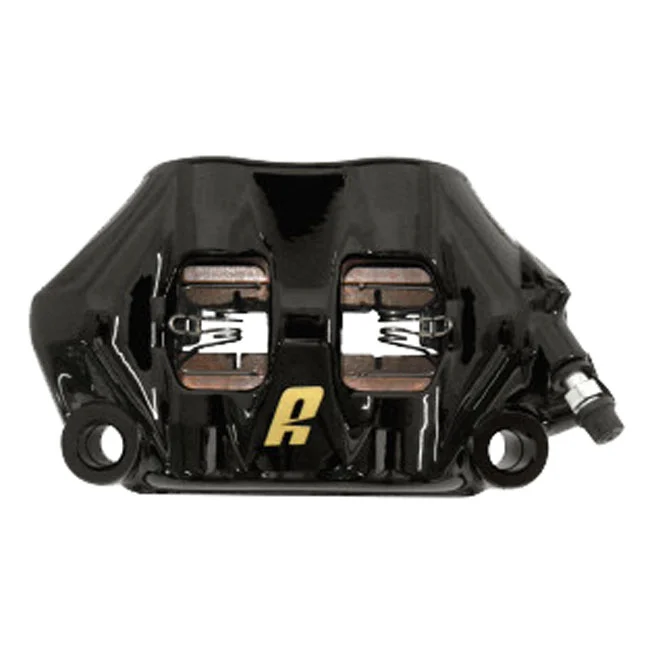 Accossato 100mm Monoblock radial brake caliper right. Black