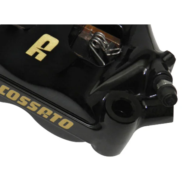 Accossato 100mm Monoblock radial brake caliper right. Black