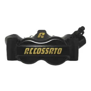 Accossato Accossato,100mm Monoblock radial brake caliper right. Black