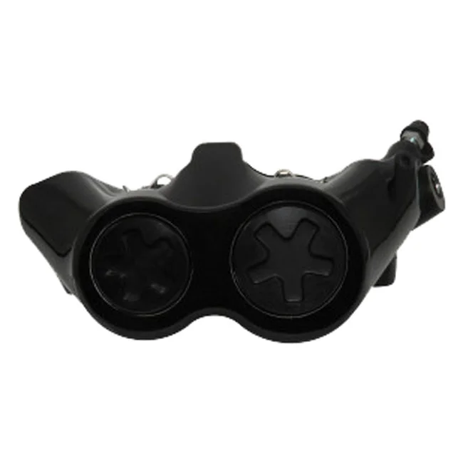 Accossato 100mm Monoblock radial brake caliper left. Black