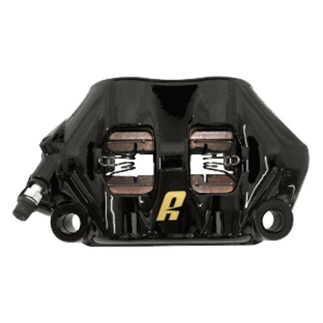 Accossato 100mm Monoblock radial brake caliper left. Black