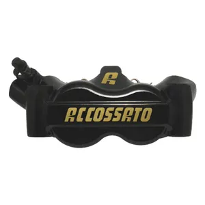 Accossato Accossato, 100mm Monoblock radial brake caliper left. Black