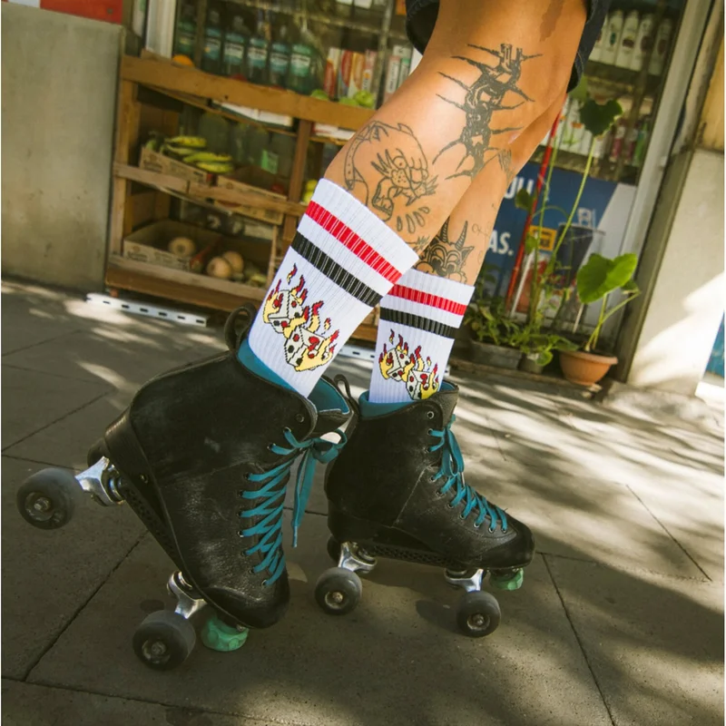 American Socks Roll the dice Mid High socks