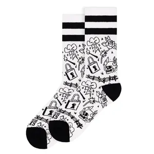 American Socks American Socks Burning Rage Mid High socks