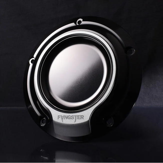 Fangster Derby cover. Black smoky