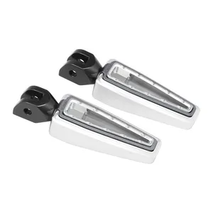 Fangster Fangster, foot pegs. Chrome smoky