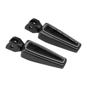 Fangster Fangster, foot pegs. Black smoky