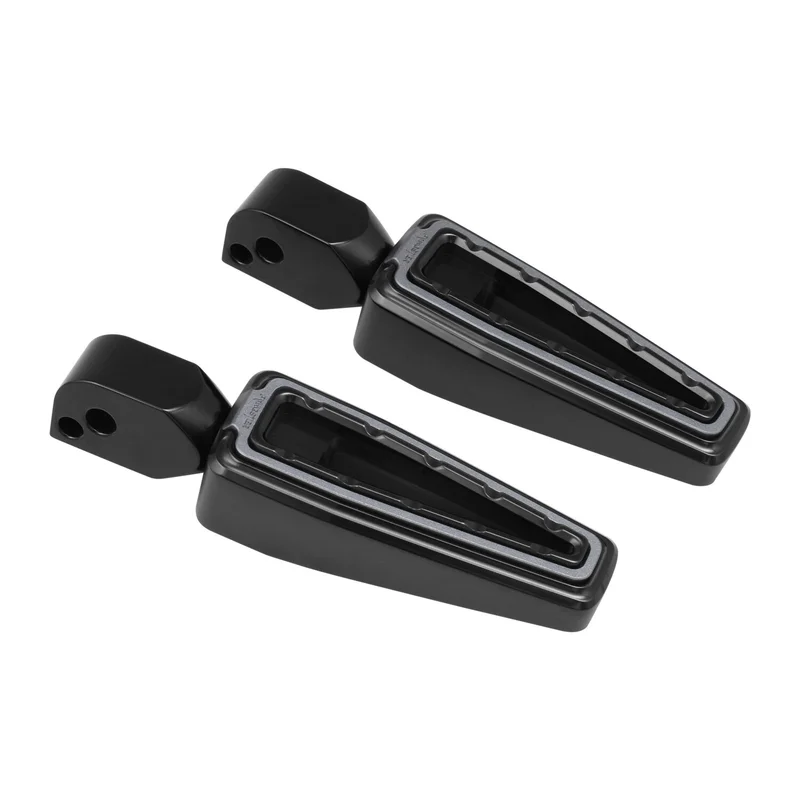 Fangster Foot pegs. Black smoky