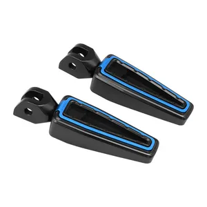 Fangster Fangster, rider foot pegs. Black Blue