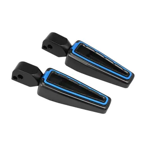 Fangster Fangster, passenger foot pegs. Black blue