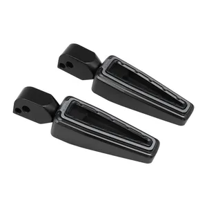Fangster Fangster, passenger foot pegs. Black smoky