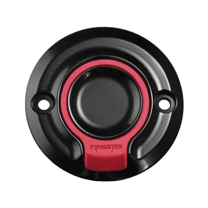 Fangster Fangster, Point cover. Black red