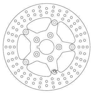 Ferodo Ferodo, 11.5"/292mm floating brake rotor