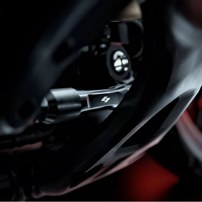 Kraus SX3 Adjustable Brake Lever Linkage. Black