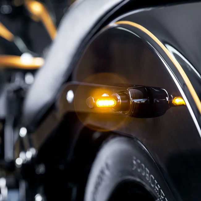 HeinzBikes Aero Micro Winglets 3-1 taillight/turn signals