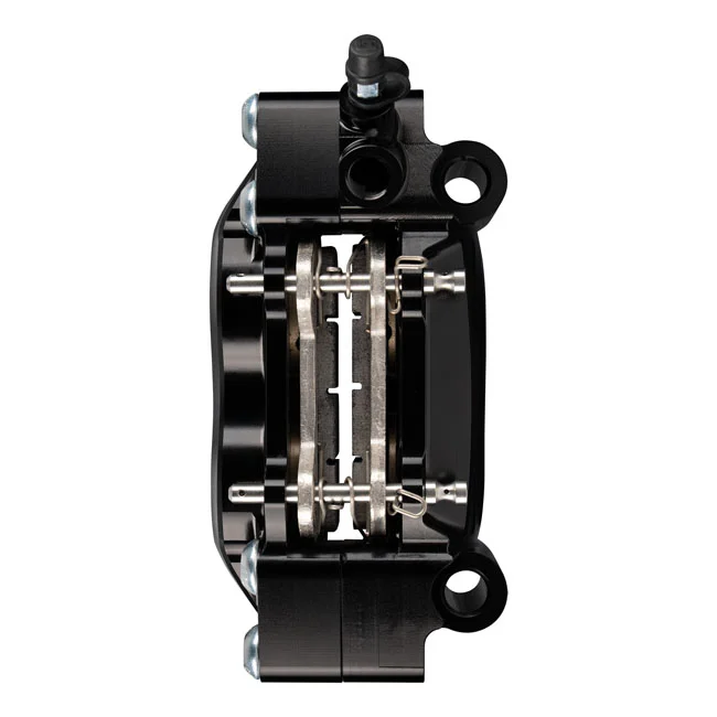 Accossato 100mm PZ011 radial brake caliper. Right. Black