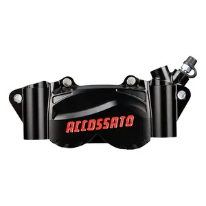 Accossato Accossato, 100mm PZ011 radial brake caliper. Right. Black