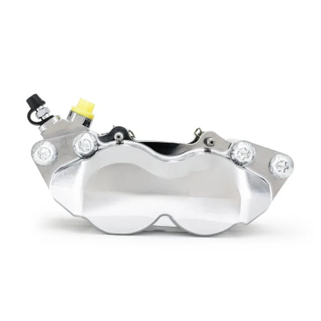 Accossato 100mm PZ011 radial brake caliper. Right. Silver