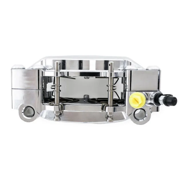 Accossato 100mm PZ011 radial brake caliper. Right. Silver