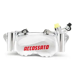 Accossato Accossato, 100mm PZ011 radial brake caliper. Right. Silver
