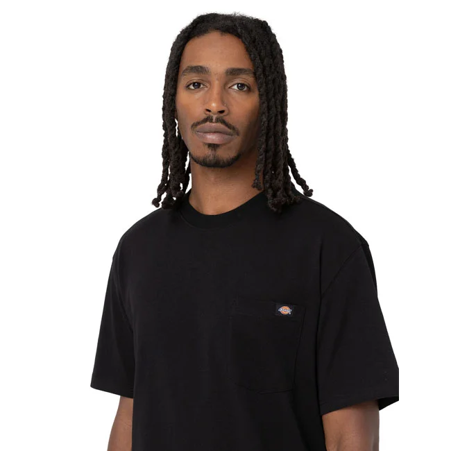 Dickies Luray pocket t-shirt black