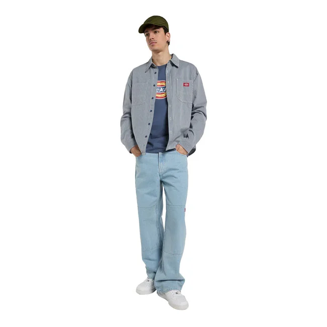 Dickies Icon Logo t-shirt retro indigo