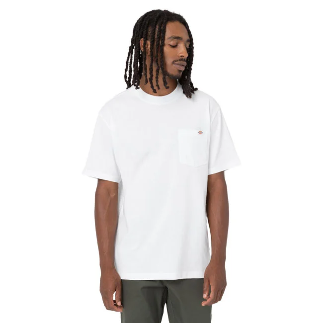 Dickies Luray pocket t-shirt white