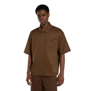 Dickies Dickies Cadiz QZ shirt timber brown