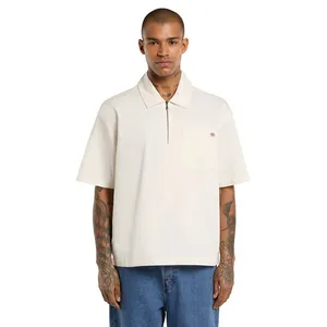 Dickies Dickies Cadiz QZ shirt egret