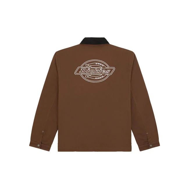 Dickies Union Barn jacket timber brown