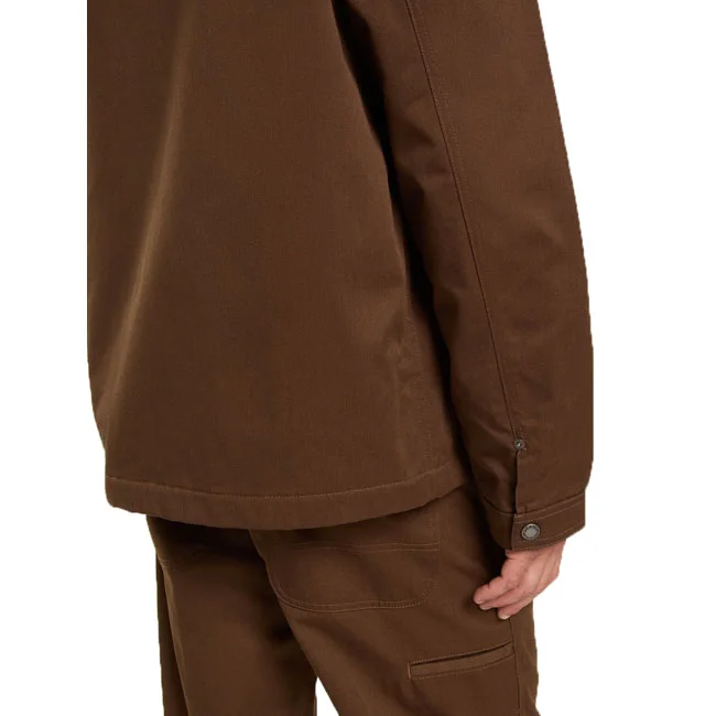 Dickies Union Barn jacket timber brown