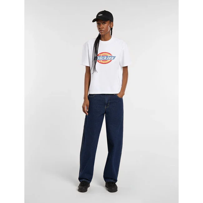 Dickies Icon Logo female t-shirt white