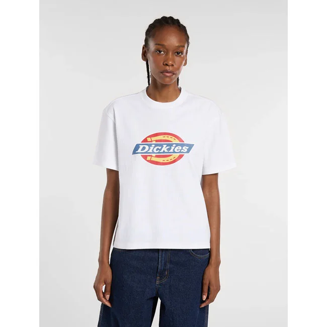 Dickies Icon Logo female t-shirt white