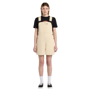 Dickies Dickies Canvas short female bib wood ash