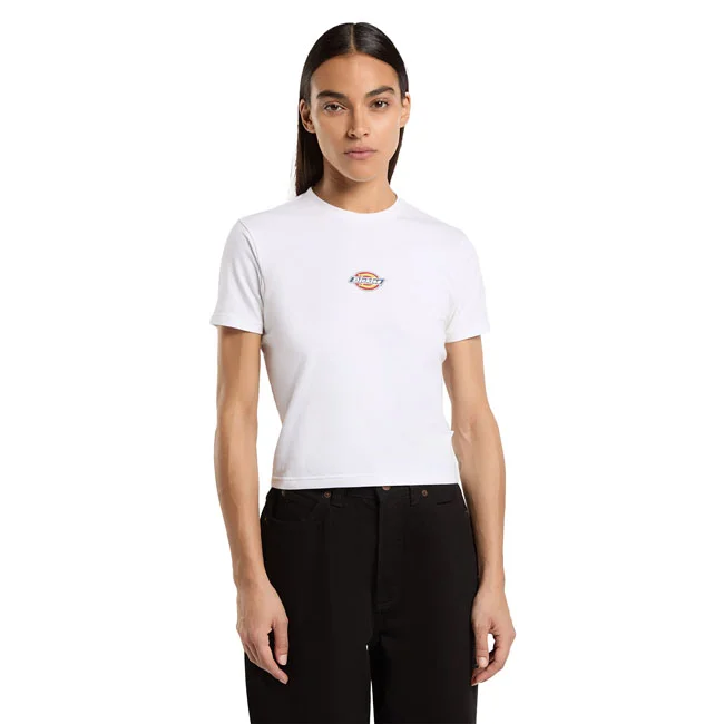 Dickies Maple Valley female t-shirt white