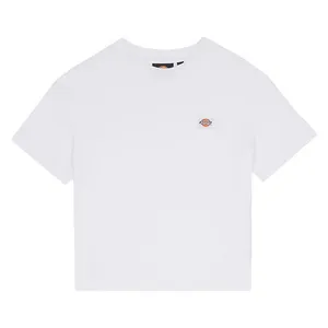 Dickies Dickies Oakport female boxy t-shirt white