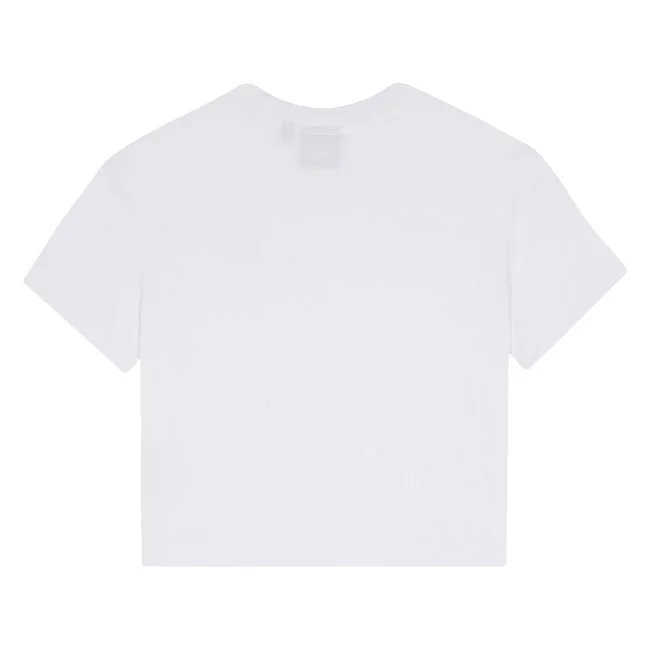 Dickies Oakport female boxy t-shirt white