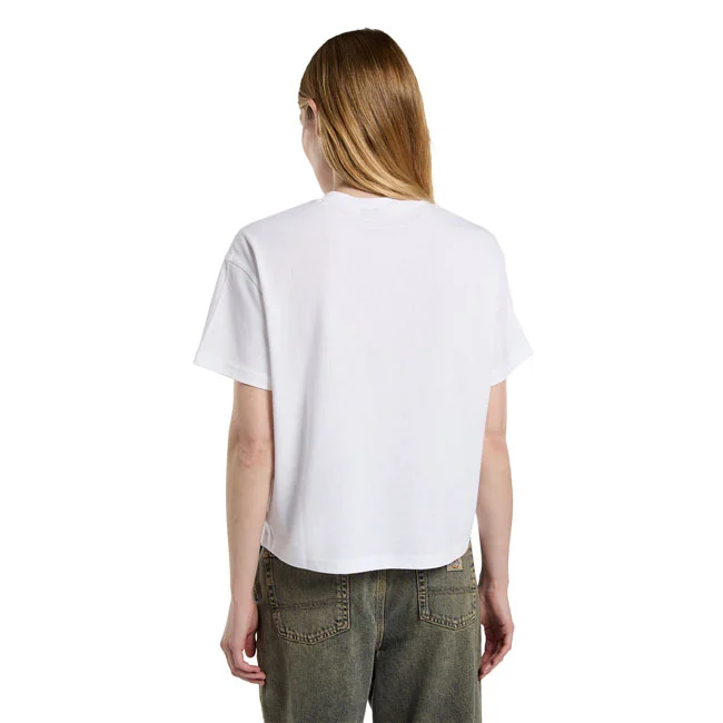 Dickies Oakport female boxy t-shirt white